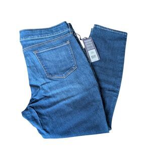 NYDJ Women's Ami Skinny Legging Blue Jeans With LiftxTuck Technology. Size 18P.